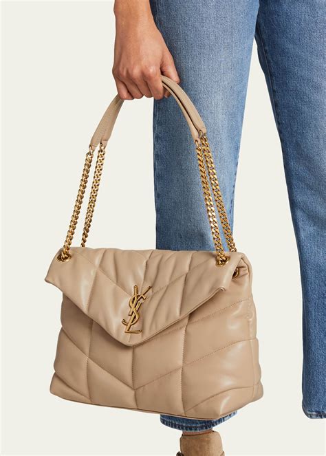 ysl lou lou mini bag|ysl loulou puffer bag large.